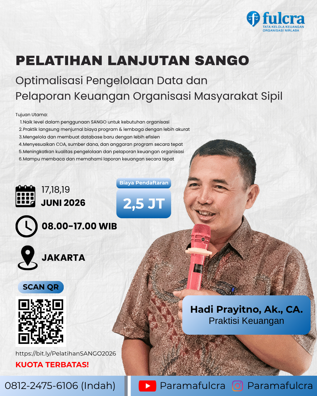 Optimalisasi Pengelolaan Data dan Pelaporan Keuangan Organisasi Masyarakat Sipil